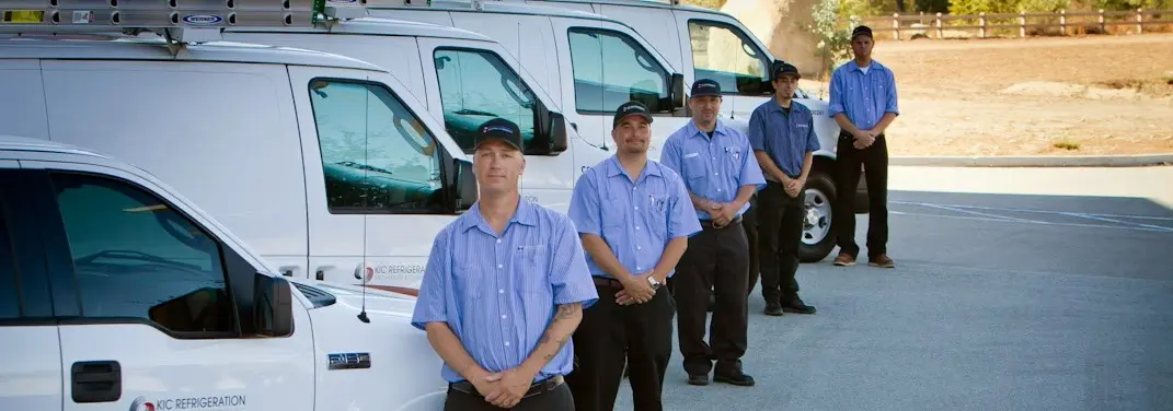 KIC Refrigeration crew ready for Mini Split Repair jobs across Seven Hills